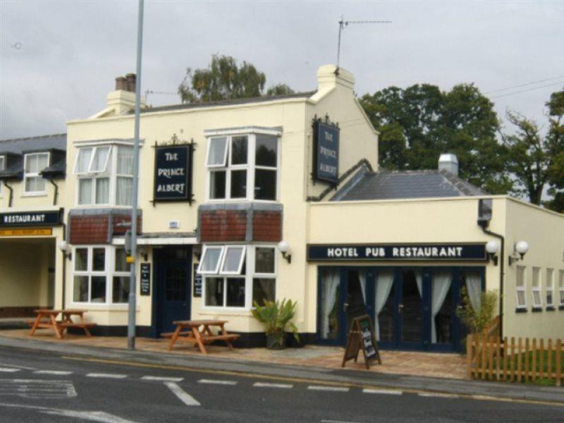 The Prince Albert Pub & Hotel ويندسور المظهر الخارجي الصورة