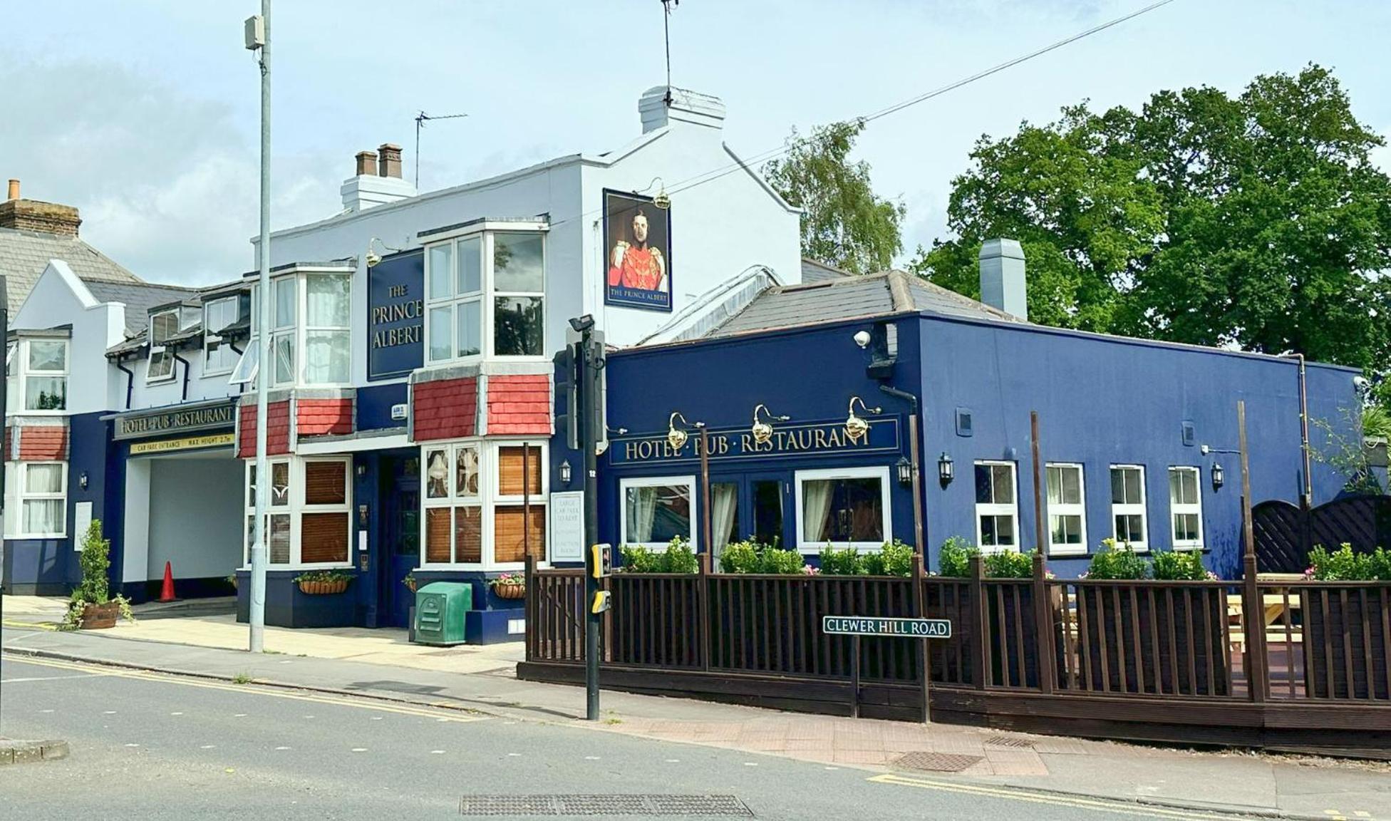 The Prince Albert Pub & Hotel ويندسور المظهر الخارجي الصورة