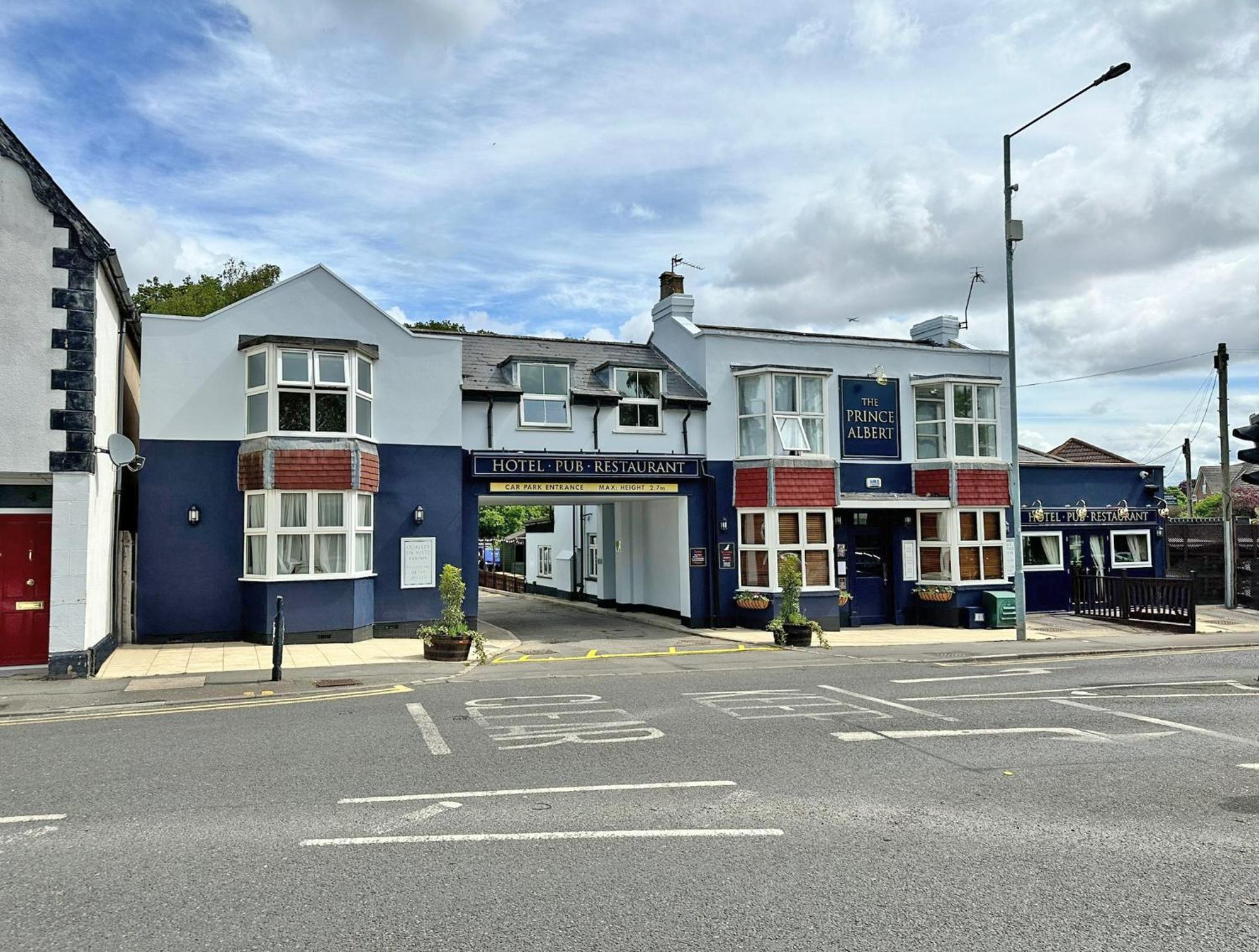 The Prince Albert Pub & Hotel ويندسور المظهر الخارجي الصورة